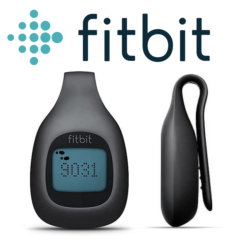 Fitbit Zip Wireless Activity Calories Steps Tracker Clip On Pedometer (Black)