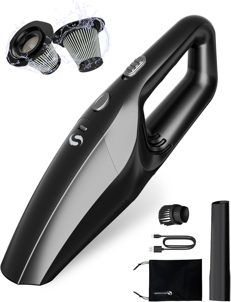 Handheld Vacuum Cordless, Mini Car Vacuum Cleaner High Power, Small Hand Vacuum