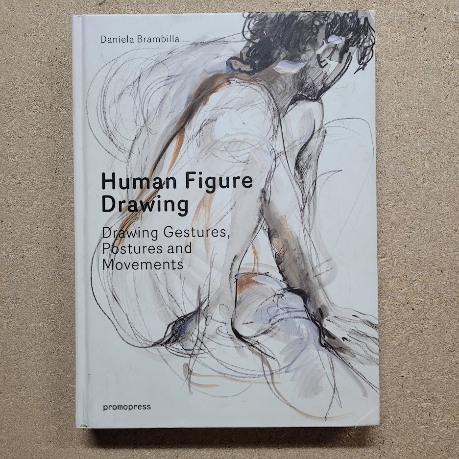 HUMAN FIGURE DRAWING Gestures, Postures, Movements 2015 Book DANIELA BRAMBILLA
