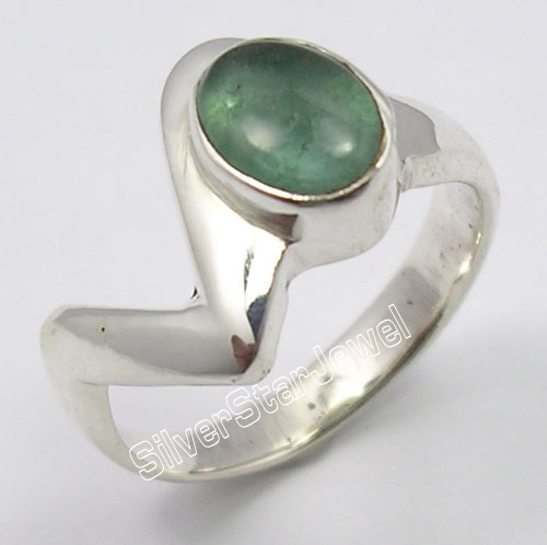 MY CLEARANCE 925 SOLID Silver APATITE Jewelry Cyber Monday UNISEX Ring Any Size-image