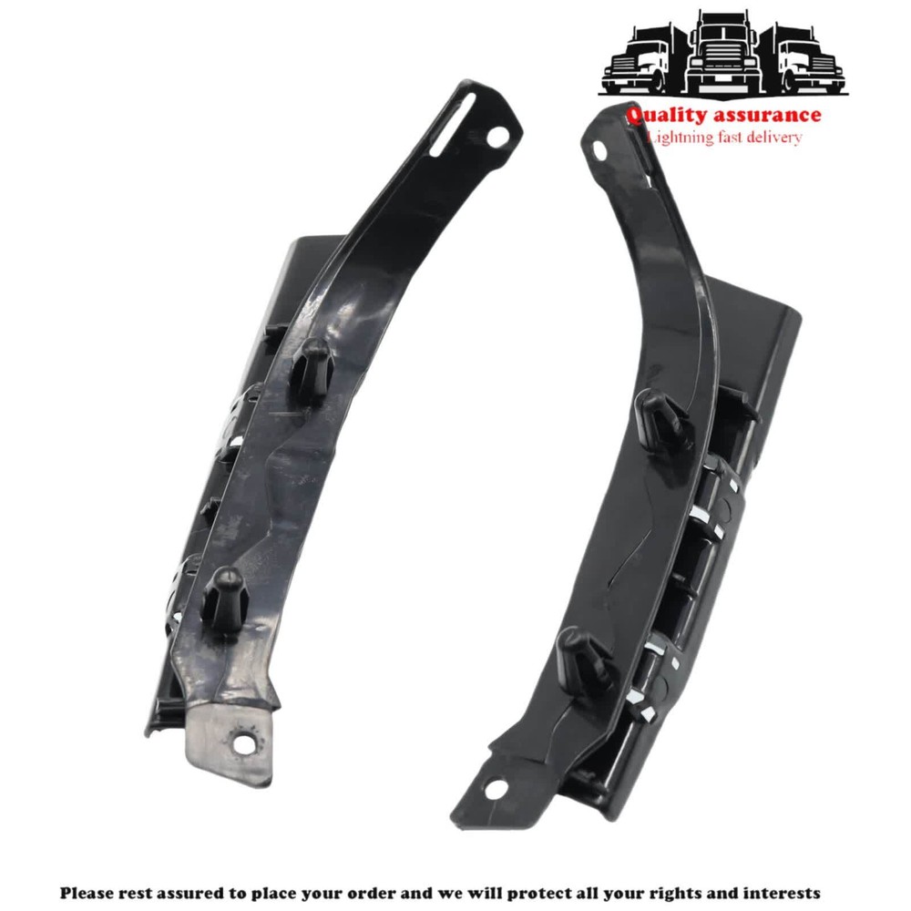 2004-06 BMW X5 Front Bumper Bracket Cover 51117116668 & 51117116667