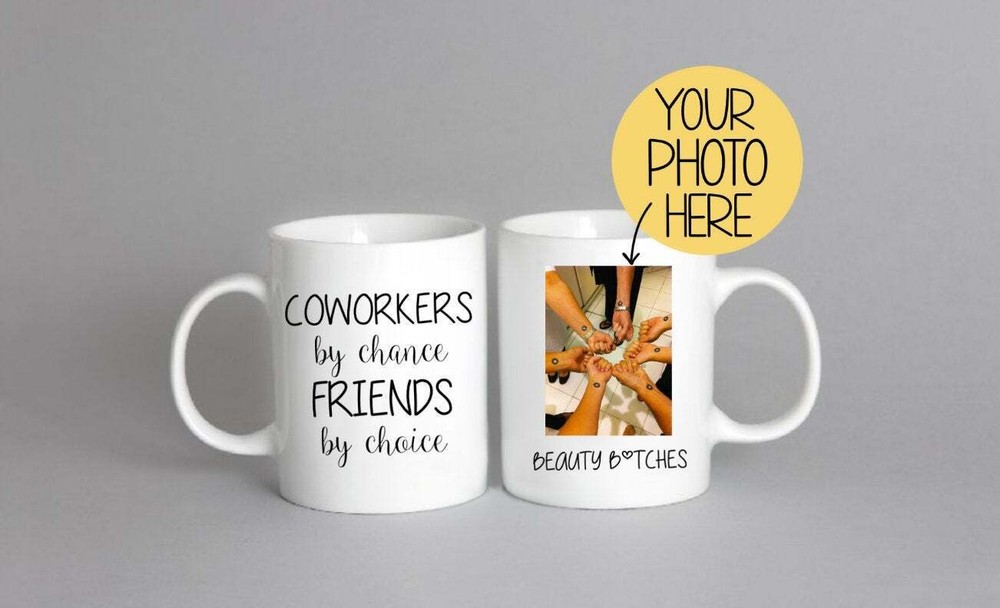 Coworkers By Chance Friends By Choice Gift Team Member Best Work Wife Going Away