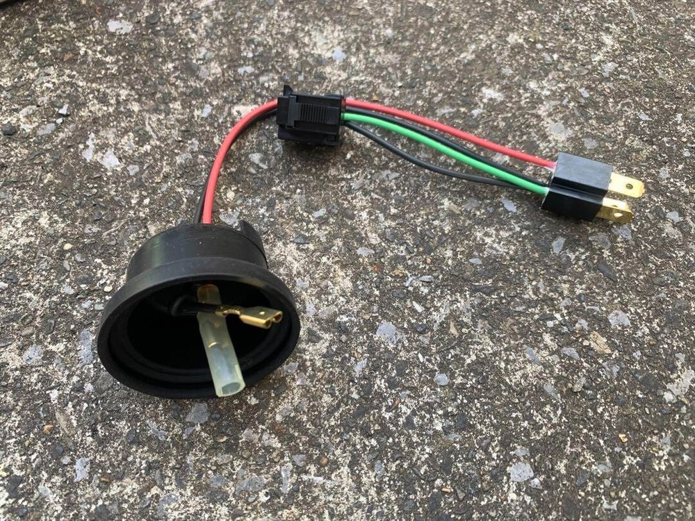 NISSAN Skyline GT-R BNR32 Headlamp Harness Assembly 26038-08U00 Set of 2