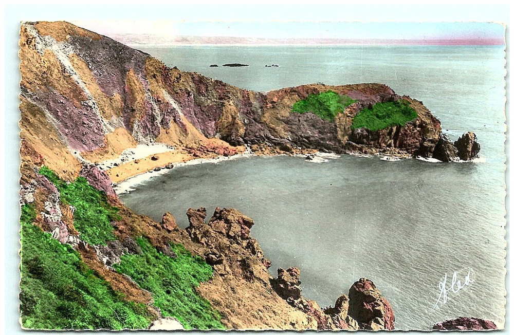 S03-0633, LA HAGUE, LE NEZ DE JOBOURG, **VITAGE REAL PHOTO POSTCARD