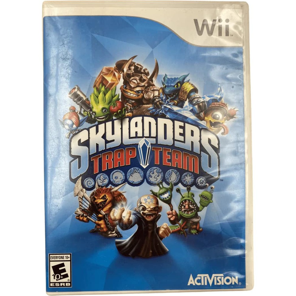 Skylanders Trap Team Replacement Game Only For Wii Very Good 9E