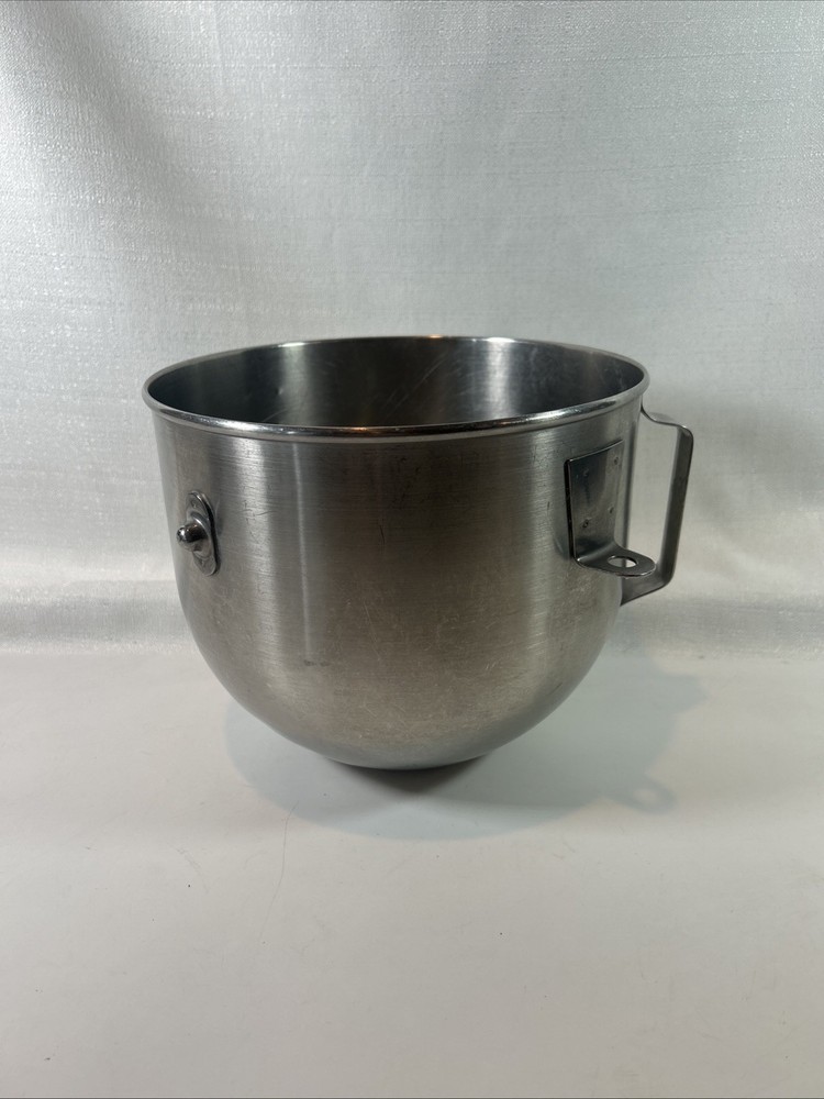KitchenAid 5-Quart Stand Mixer Bowl with Handle for Professional Series  