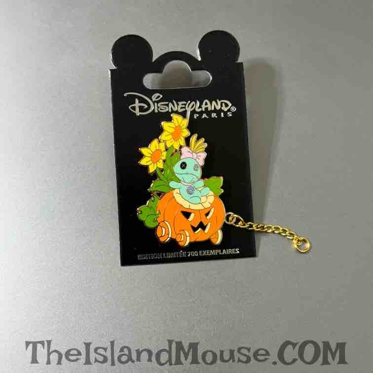 Disney LE 083/700 DLP Halloween 2019 Train Scrump Jack O'Lantern Pin (NO:136724)