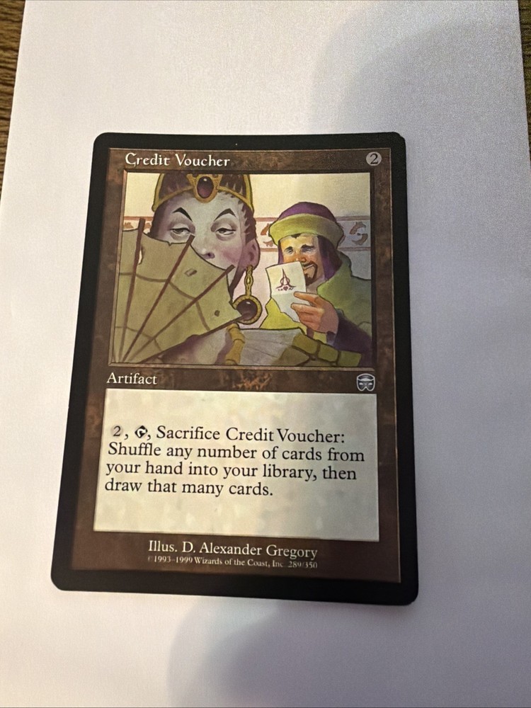 Credit Voucher Mercadian Masques Regular-image