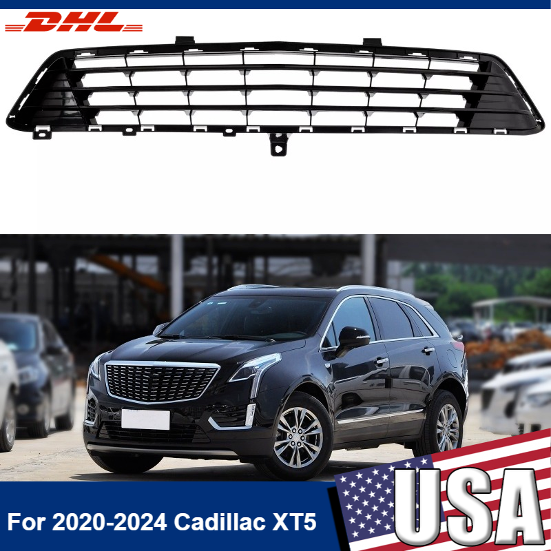 20-24 Cadillac XT5 Front Bumper Grille Insert #84776043