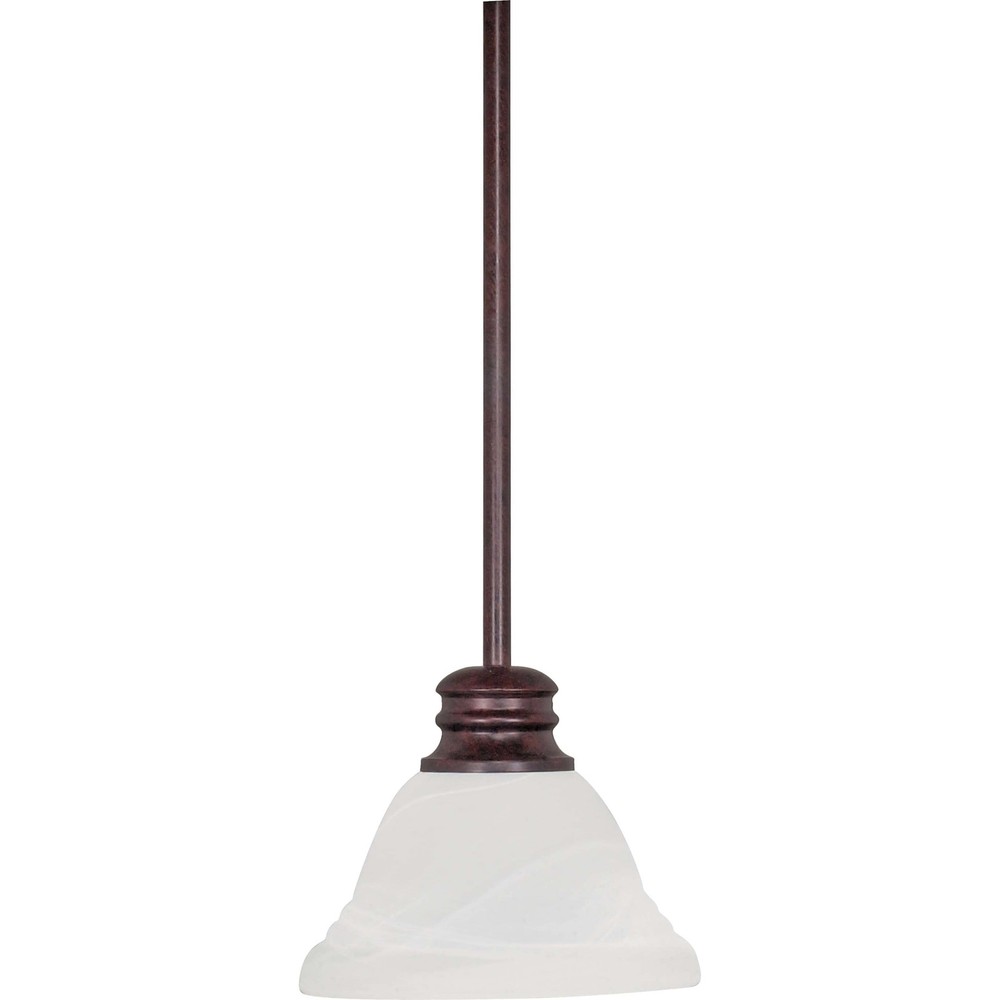 Nuvo Empire Old Bronze 1-Light Brown Pendant Lighting