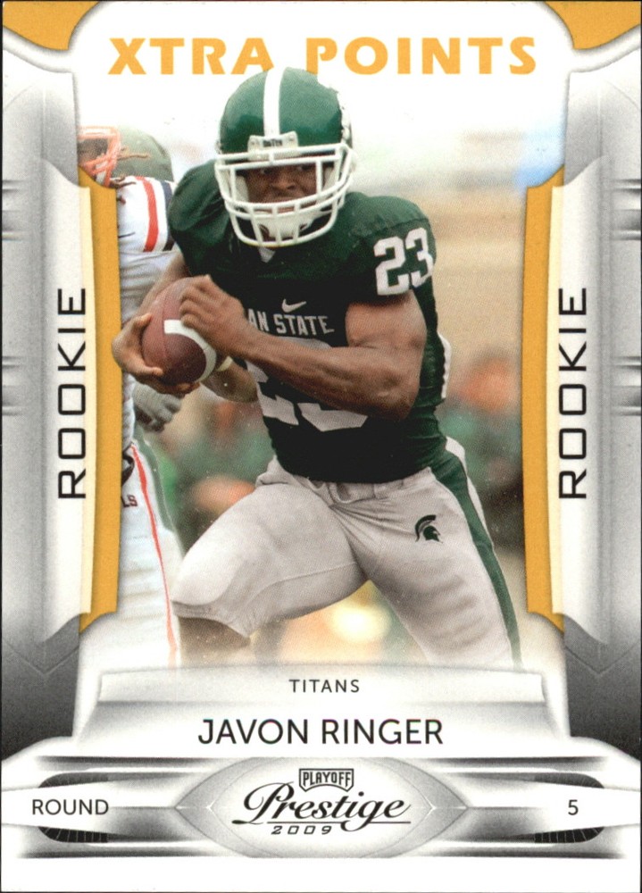 2009 Playoff Prestige Xtra Points Gold #152 Javon Ringer/250