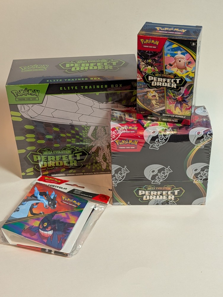Pokemon TCG - Perfect Order Booster⚡ Perfect Zen Bundle! - (52 PACKS) 🔥🔥
