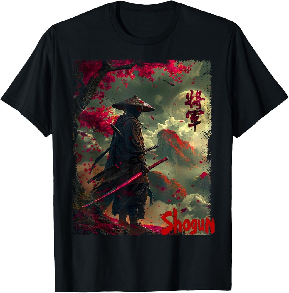 Shogun Samurai Warrior Bushido nobility cherry blossom T-Shirt,Hoodie,Sweatshirt