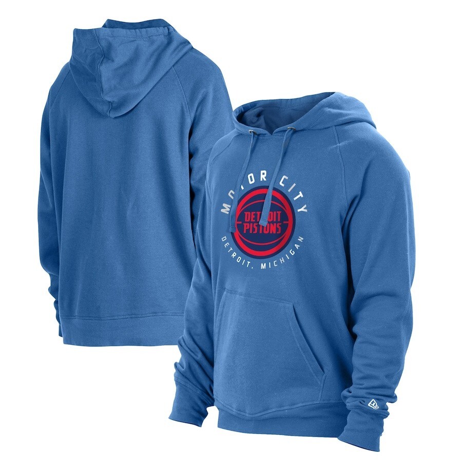 Detroit Pistons Basketball Hoodie Training Sweatshirt Sweatshirt Adult