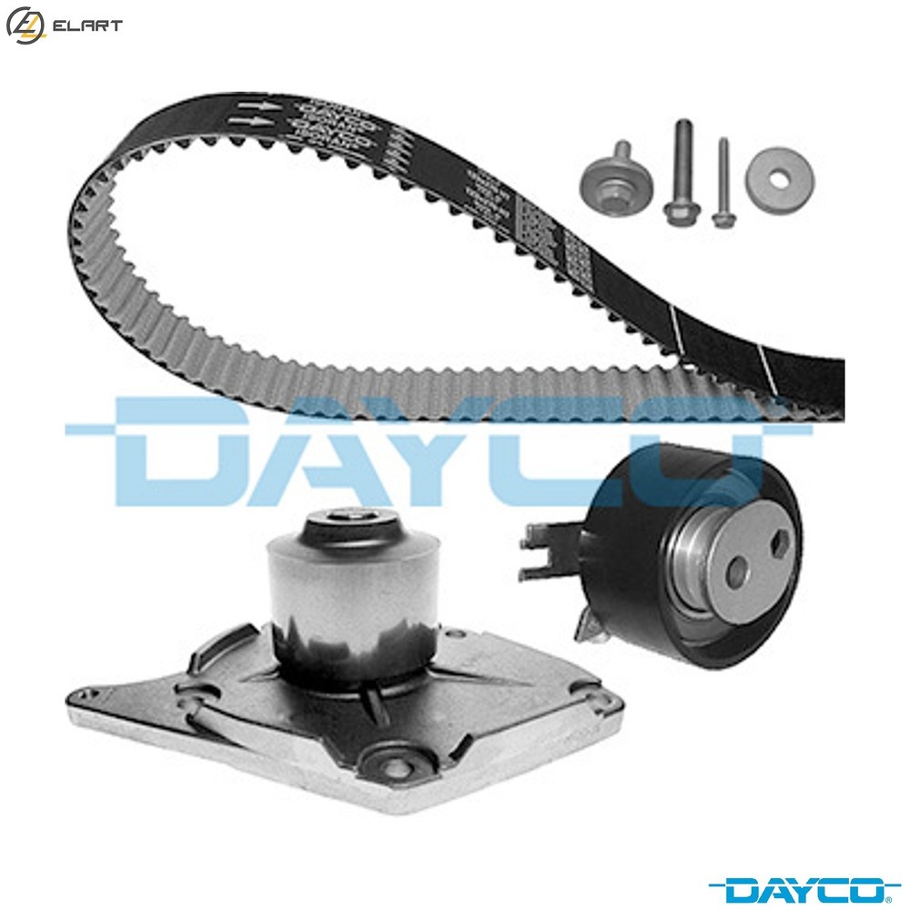 WATER PUMP & TIMING BELT KIT KTBWP5320 FOR RENAULT SCENIC/II/III/GRAND DUSTER