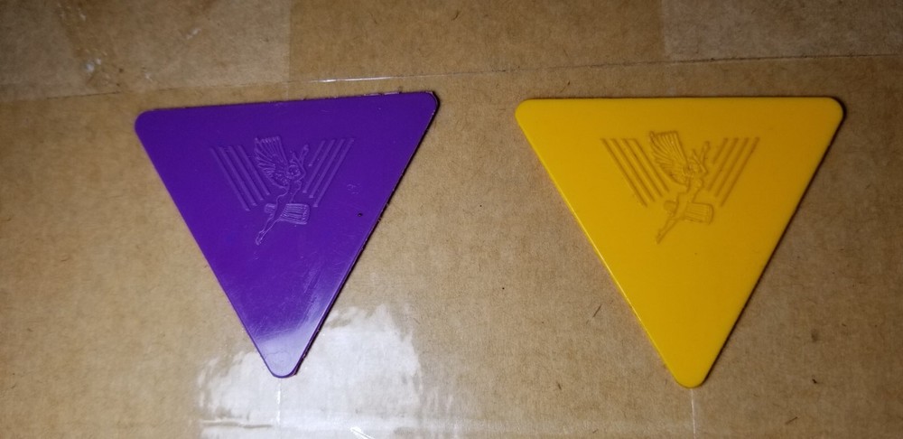 🌈Carlos Santana Supernatural Tour Signature Guitar Picks With Backstage Pass.