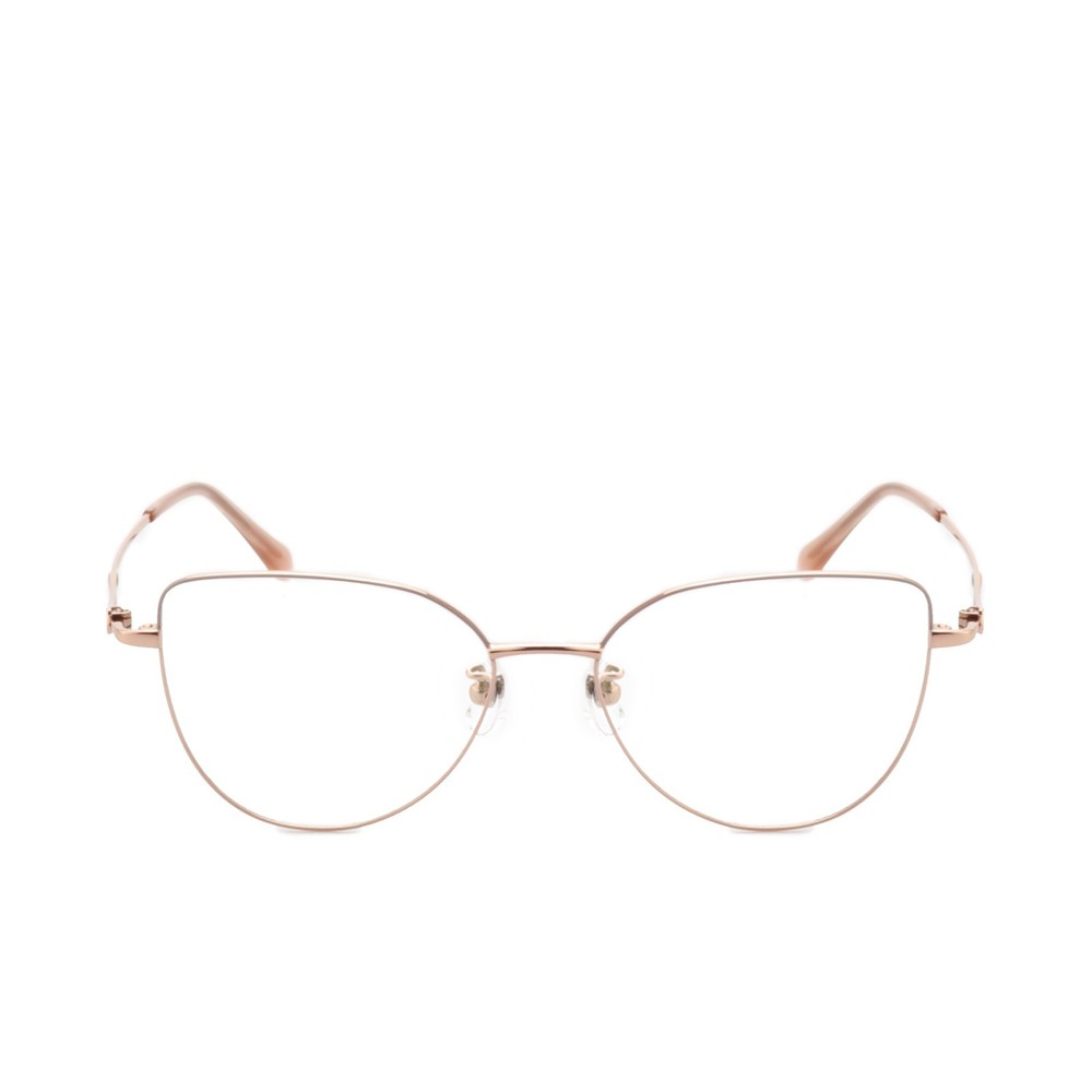 O'S OPTICAL Shape Titanium Cat-Eye Glasses Frame Unisex + Free Prescription Lens