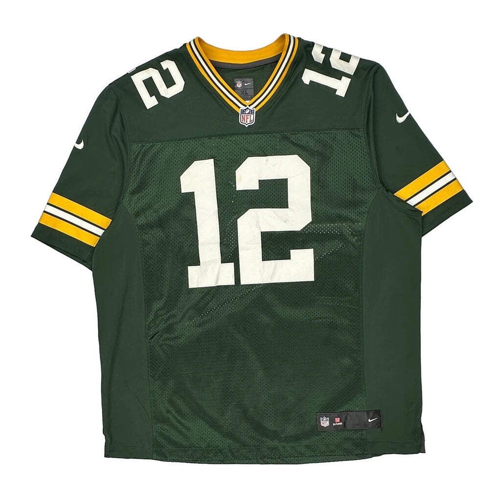 Green Bay Packers Nike Nfl Football Jersey - XL Green Polyester
