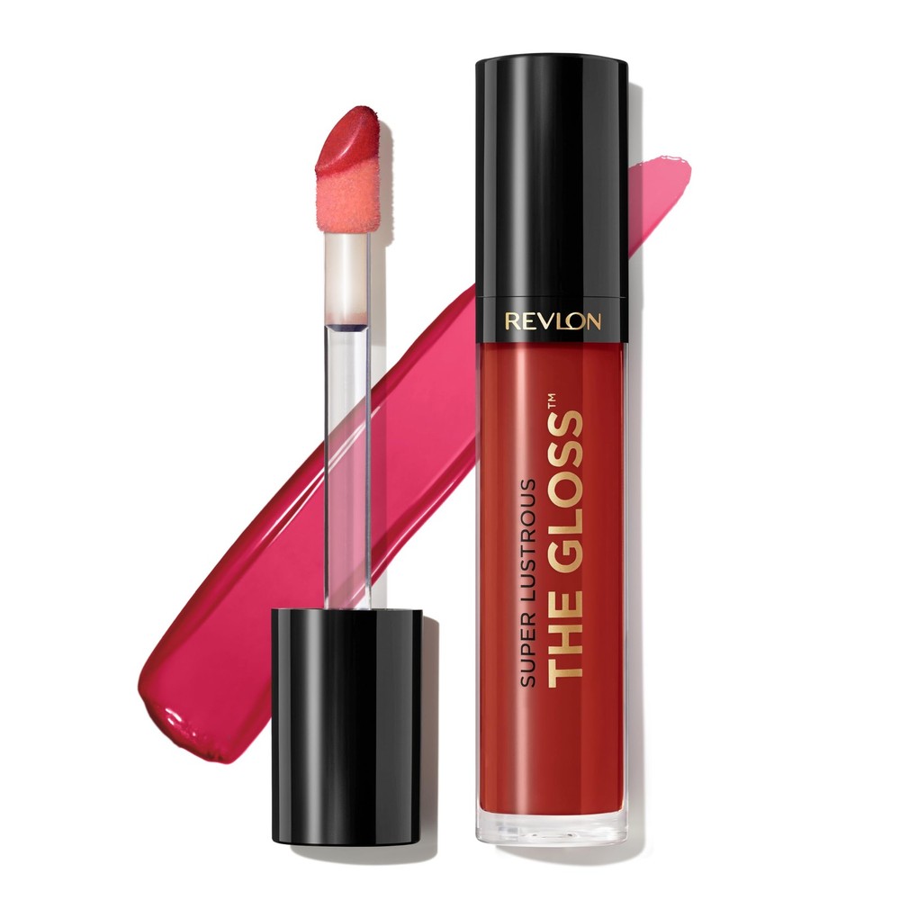 Revlon Super Lustrous The Gloss Lip Gloss in Desert Spice 247 - Shiny Hydrating Formula