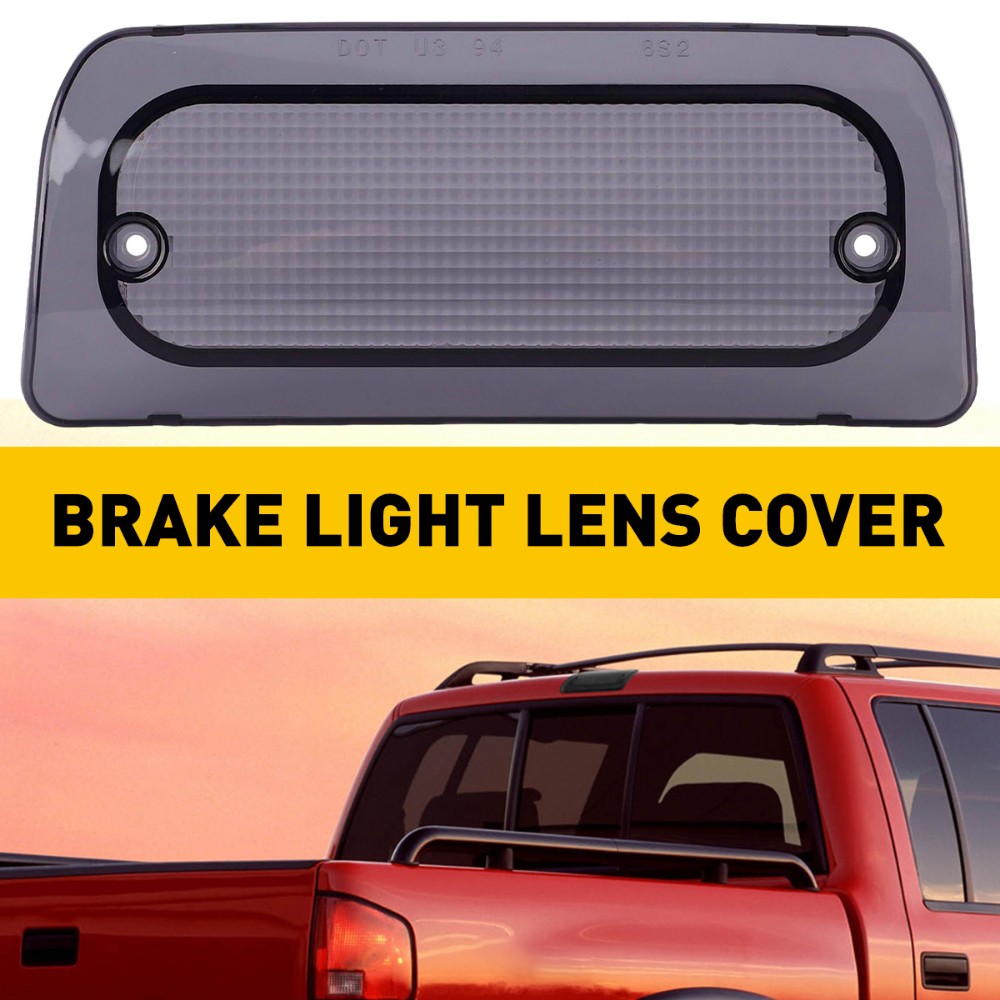 Smoke Extended Cab 3rd Brake Light Lens Cover For Chevy S-10 GMC Sonoma 1994-04