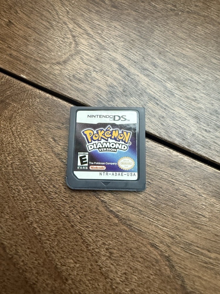 Pokémon Diamond Version for Nintendo DS Cartridge Only