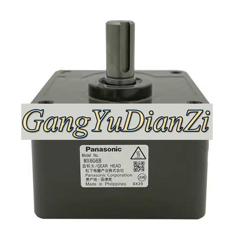 1Pcs New For Panasonic Gear reducer Gearbox MX6G6B