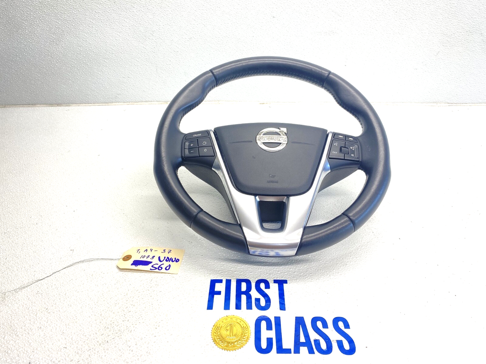 2011-2018 Volvo S60 OEM Complete Steering Wheel Replacement