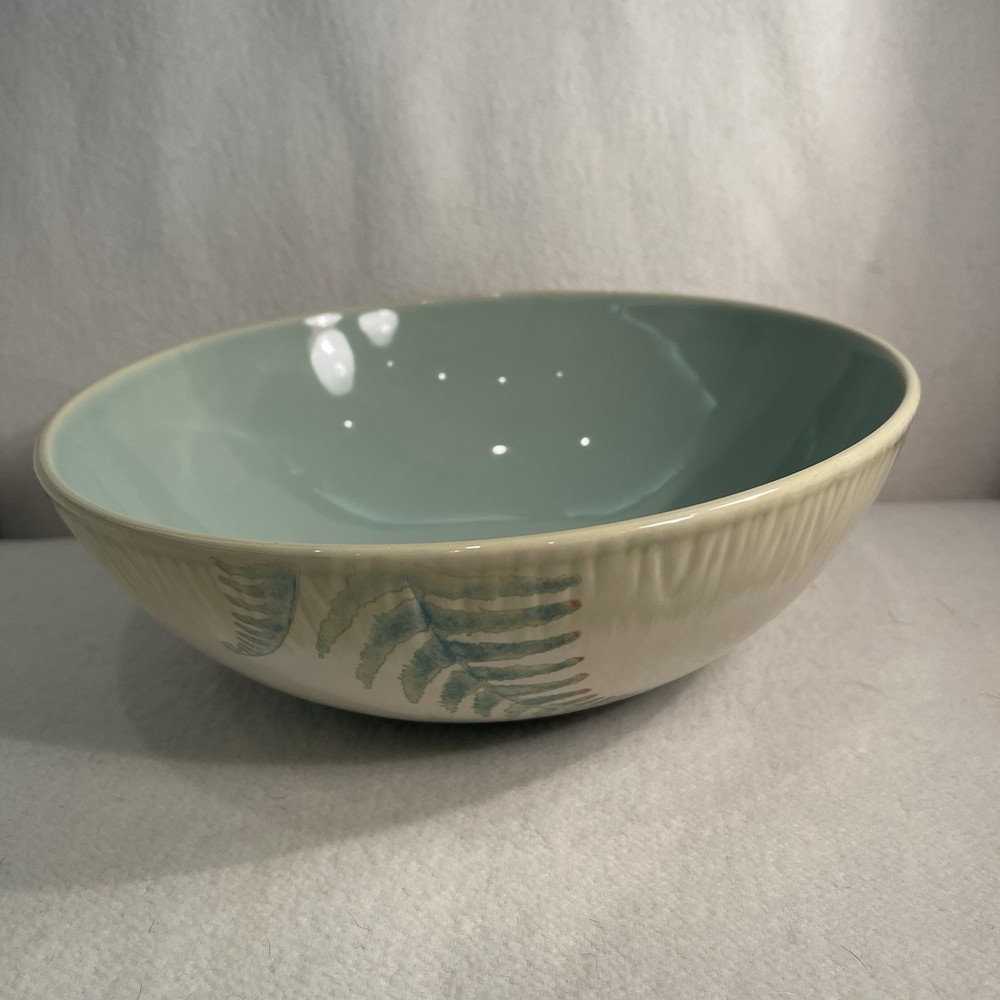 Pfaltzgraff Garden of Eden 2 Qt Salad Pasta Veggie Bowl 9.75 Inch
