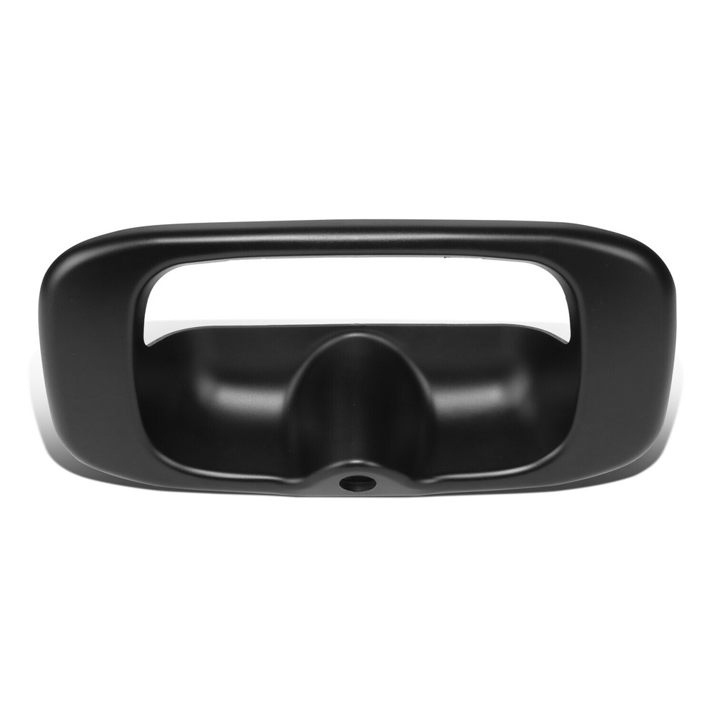 Fit 99-07 Sierra/ Silverado 1500- 3500 Tailgate Latch Handle Bezel w/Camera Hole