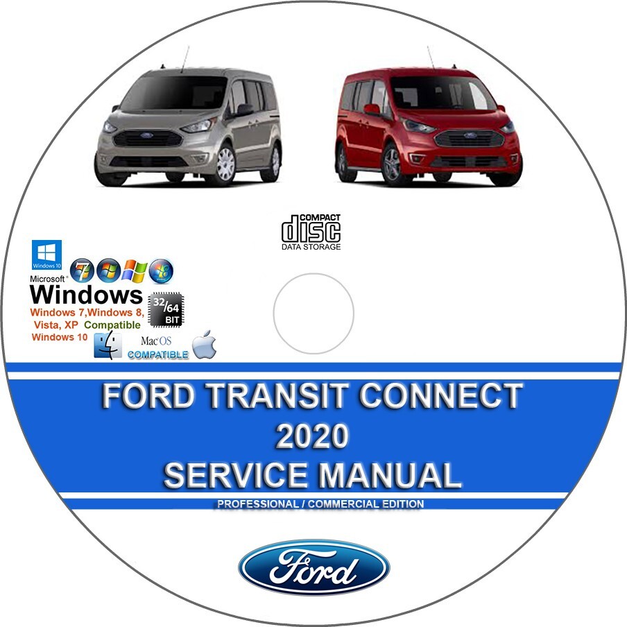 Ford Transit Connect 2020 Factory Workshop Service Repair Manual + Wiring