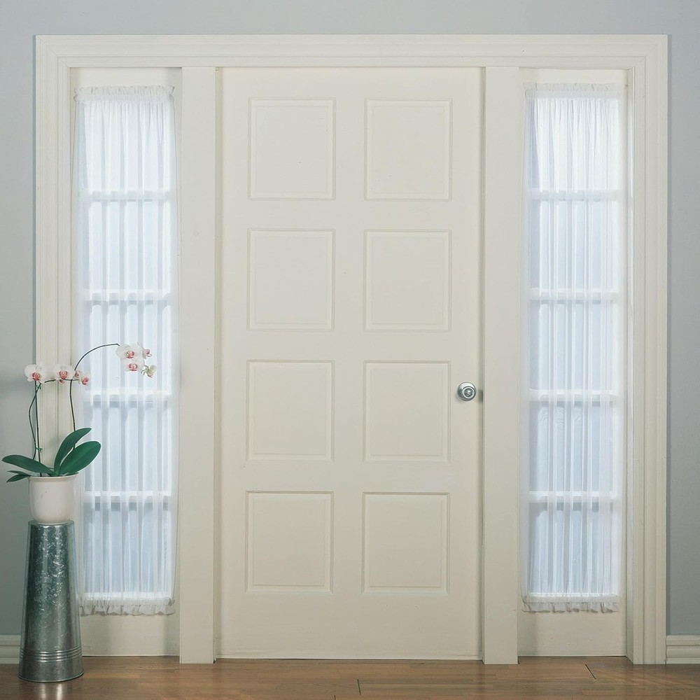 Emily Sheer Voile Rod Pocket 28