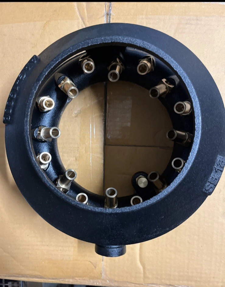 Wok Burner 16 Tip Jet Flame