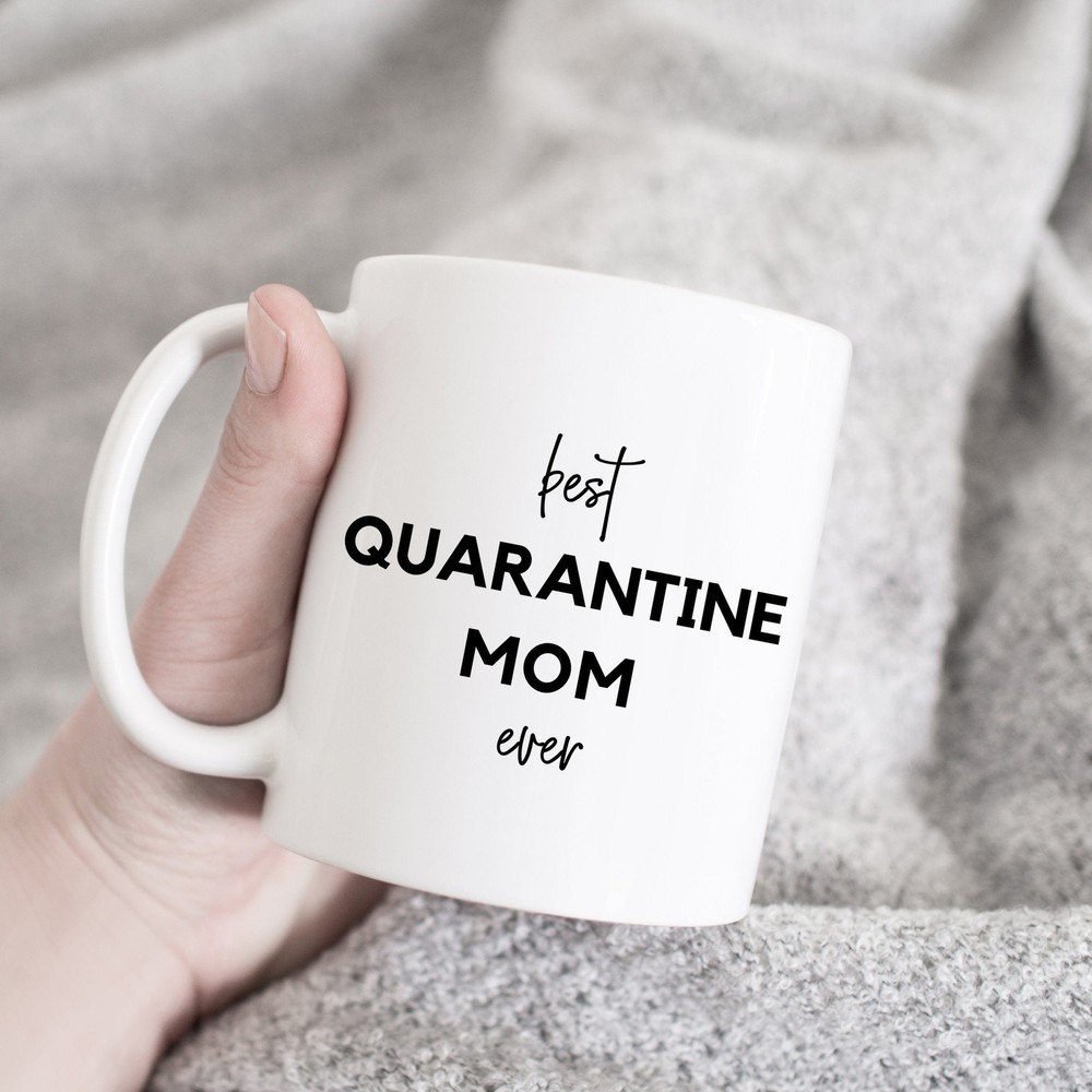 Mother's Day Gift For Mom From Daughter Quarantine Mom Gift Lockdown Gift