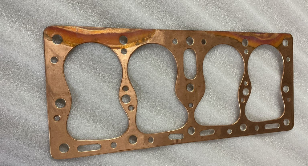 Fits Willys L134 CJ2A CJ3A M38 MB Ford GPW Jeep Copper Head Gasket