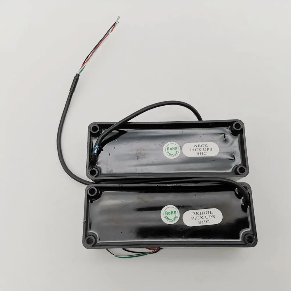 Professional Upgraded 7 string bass pickup humbucking closed back bass pickup 4C