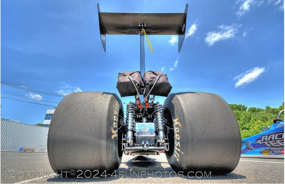 Vintage Drag Racing Dragster Top Fuel Poster Sized Photo Print 13