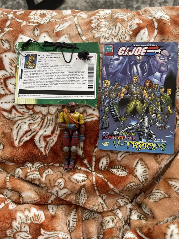 2004 ALPINE ( V2) Mountain Trooper G.I. Joe 3.75 inch Figure