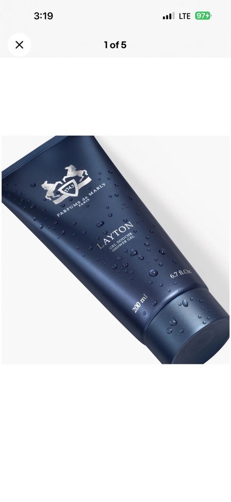 Parfums de Marley Percival Shower Gel