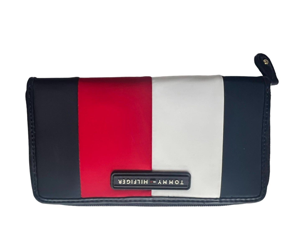 Tommy Hilfiger Tricolor Large NWT Wallet