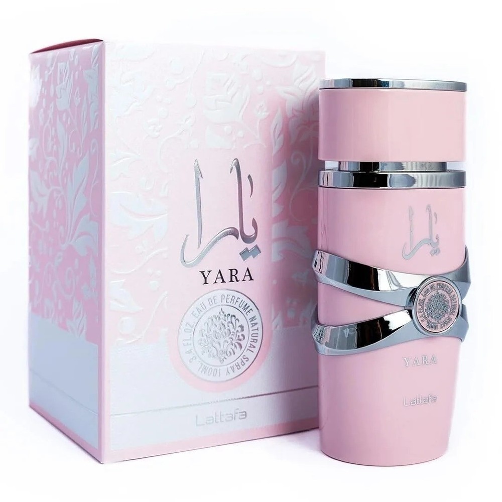 Lattafa Yara Pink EDP 3.4oz Women’s Perfume Long Lasting Floral 100ML