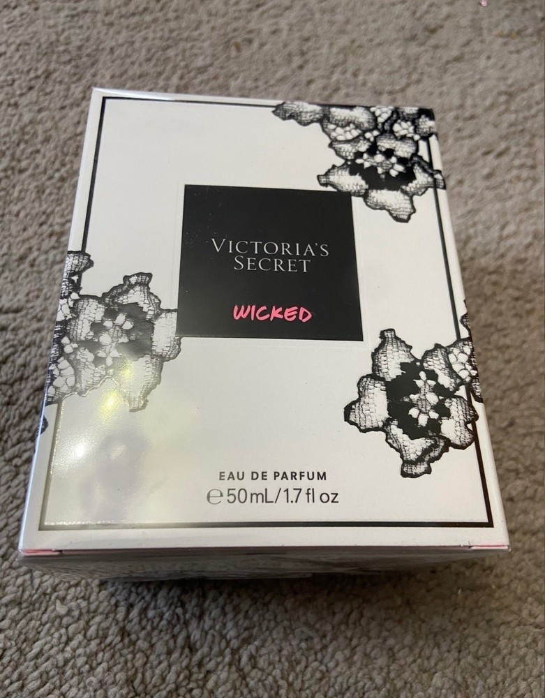New Victoria's Secret WICKED Eau De Parfum Perfume 1.7floz/50ml EDP Discontinued