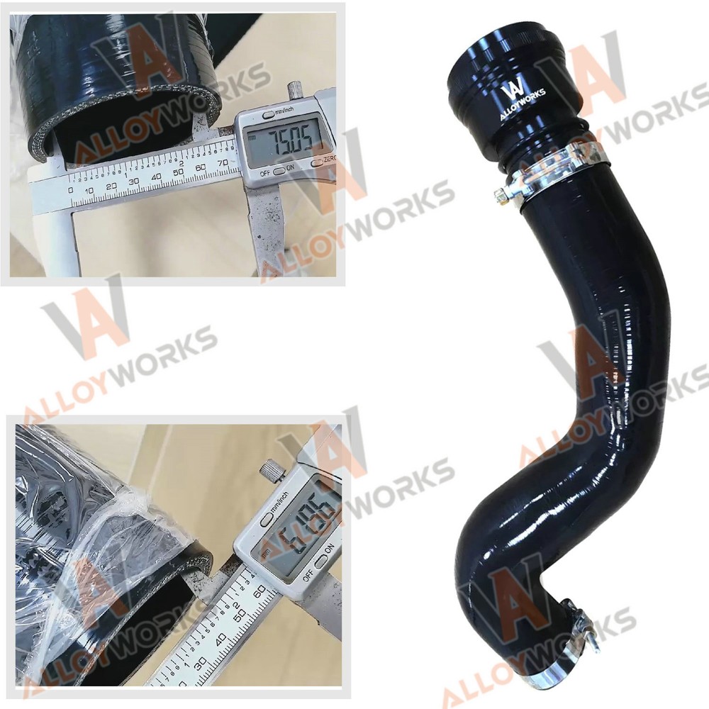 2017-2021 Ford 6.7L Powerstroke Cold Side Intercooler Pipe Upgrade Kit