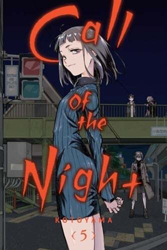 Call of the Night, Vol. 5 by Kotoyama: Used