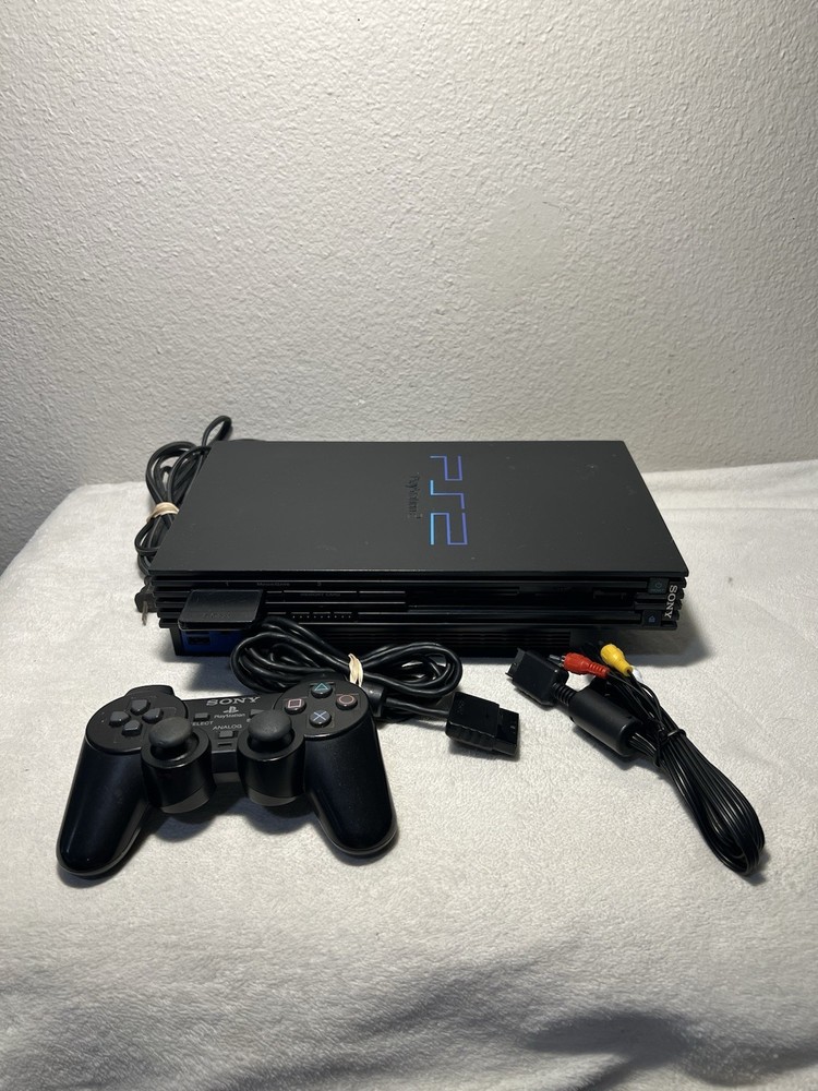 Sony PS2 Fat Console SCPH-39001 with Memory Card & Controller