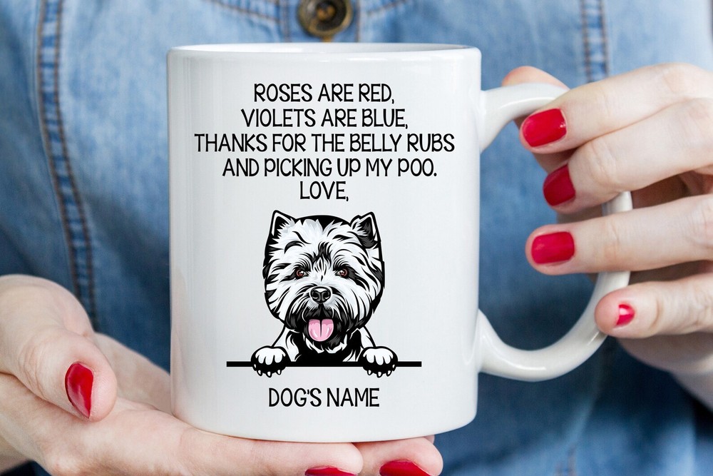 West Highland White Terrier Mug Funny West Highland White Terrier Gift For West