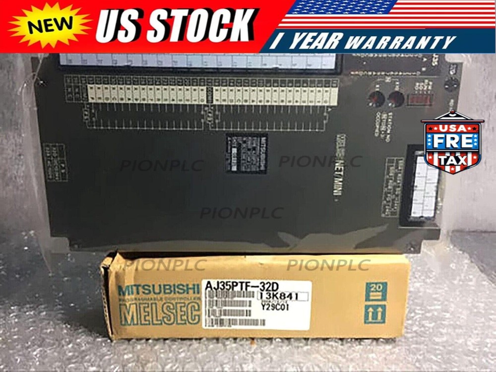 NEW Mitsubishi PLC AJ35PTF-32D AJ35PTF32D US Free TAX