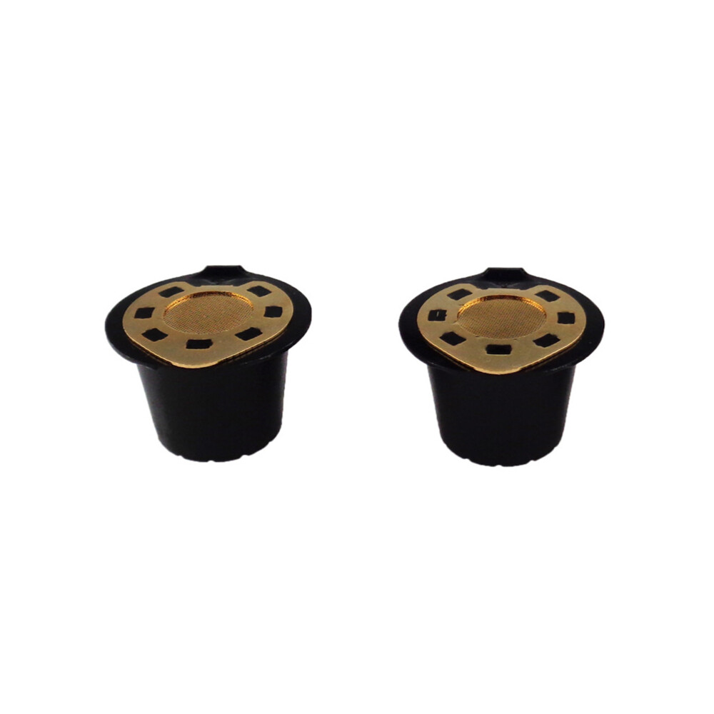 2-Pack Reusable Coffee Machine Filters Food-Grade & Convenient