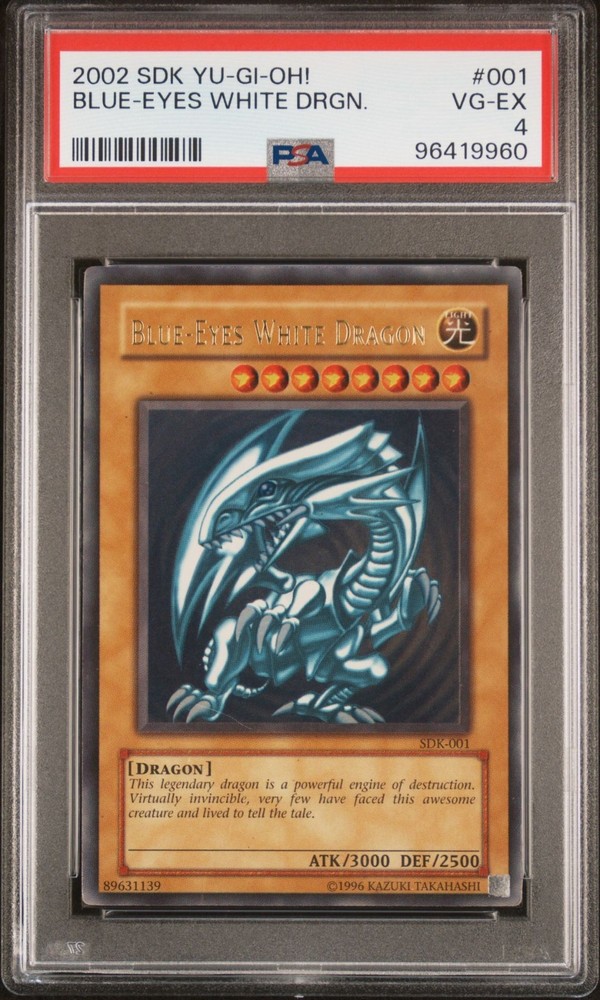 Blue-Eyes White Dragon SDK-001 Starter Deck: Kaiba Unlimited