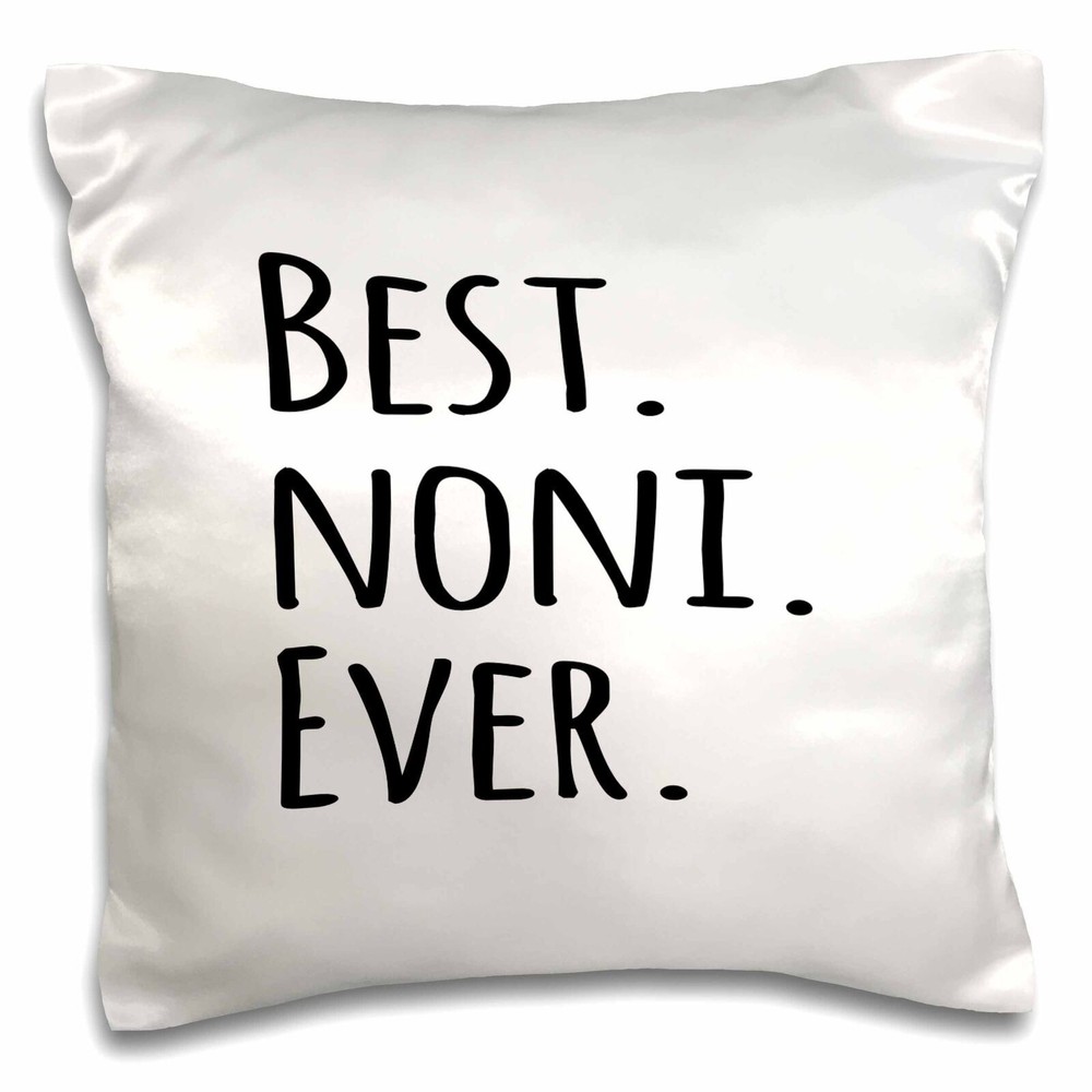 3dRose Best Noni Ever - Gifts for Grandmothers - Grandma nicknames - black text