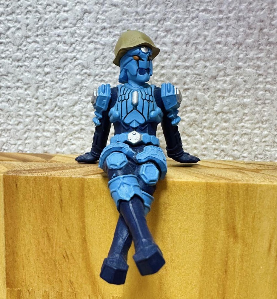 Kamen Rider Den-O Urataros Imagine Sauna Gachapon Figure Pre-Owned